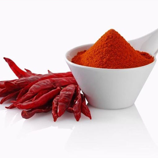 Picture of Home Made Red Chilli Powder/ Mulaku Podi, Satyamangalam Mulaku