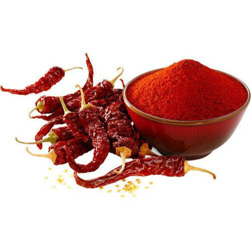 Picture of Homemade Kashmiri Chilli Powder / Piriyan Mulakupodi