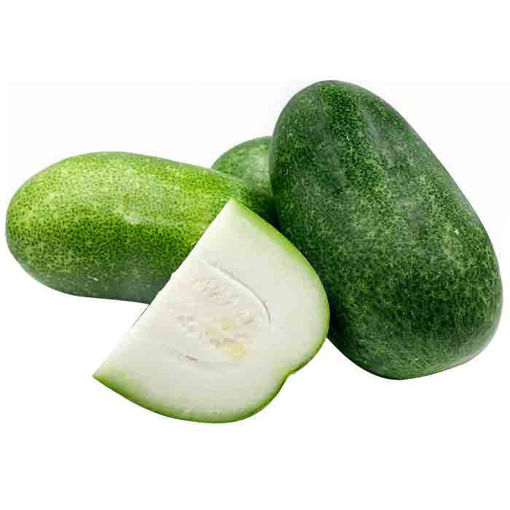 Picture of Ilavan / Kumbalnga / Aush Gourd Approximate Weight 1 kg