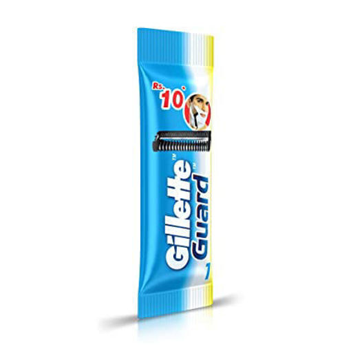 Picture of Gillette Guard Manual Shaving Razor Blades - 1 Cartridge