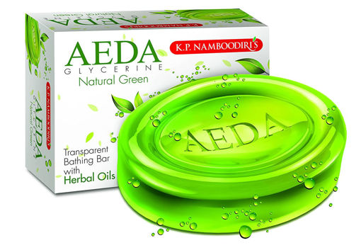 Picture of K P Namboodiri's Natural Green Soap, 75gm