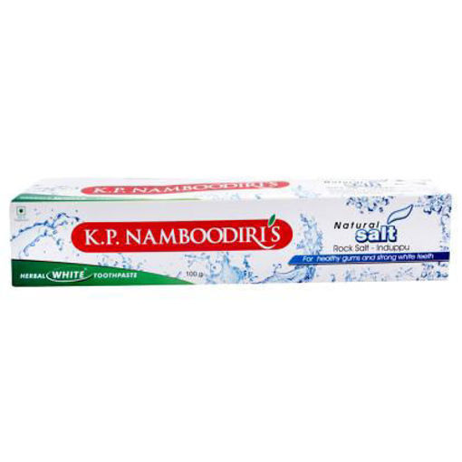 Picture of K P Namboodiri's Natural Salt Toothpaste With Induppu (Rock Salt)50 Gms