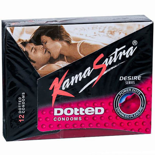 Picture of Kama Sutra Dotted Condoms