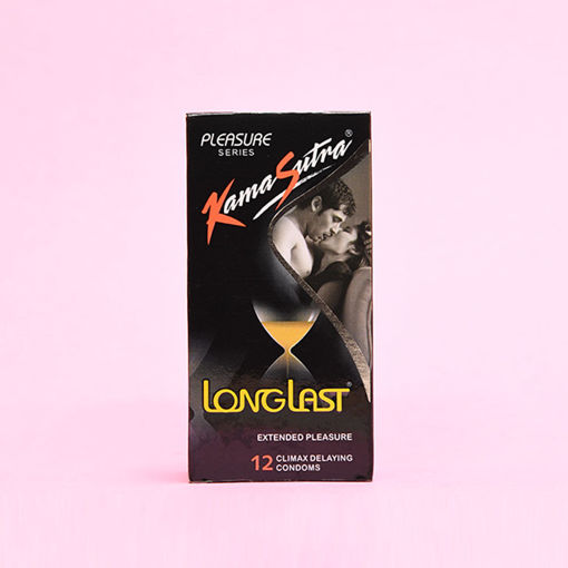 Picture of Kama Sutra Long Last  (12 Climax Delaying Condoms)