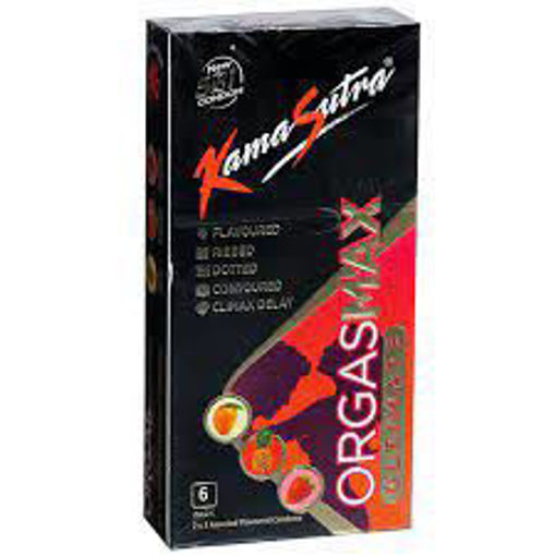 Picture of Kama Sutra Orgas Max Ultimate 6 Nos.