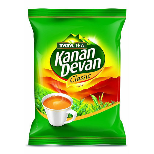 Picture of Kanan Devan Classic Tea(Green), 500gm  With kitchen treassures black pepper powder worth Rs 39.50 Free