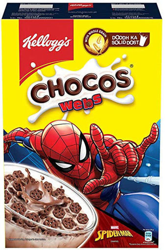 Picture of Kellogg's Chocos Webs, 300gm