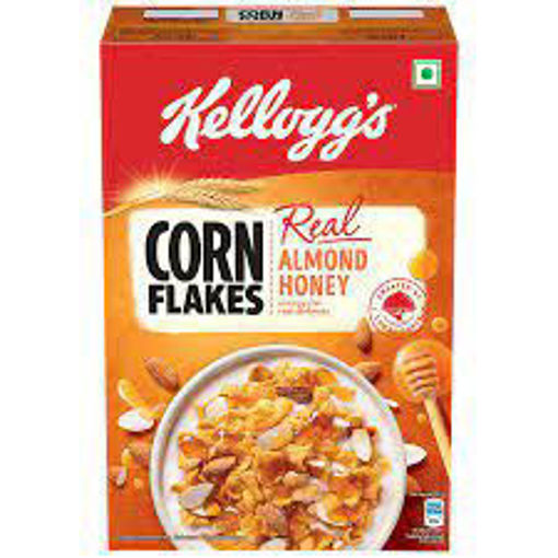 Picture of Kellogg's Corn Flakes, Real Almond Honey 300gm