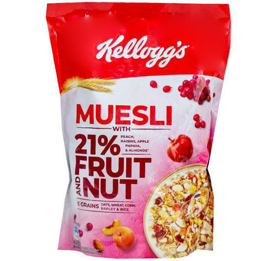Picture of Kellogg's Muesli, Fruit & Nut & Seeds,240gm