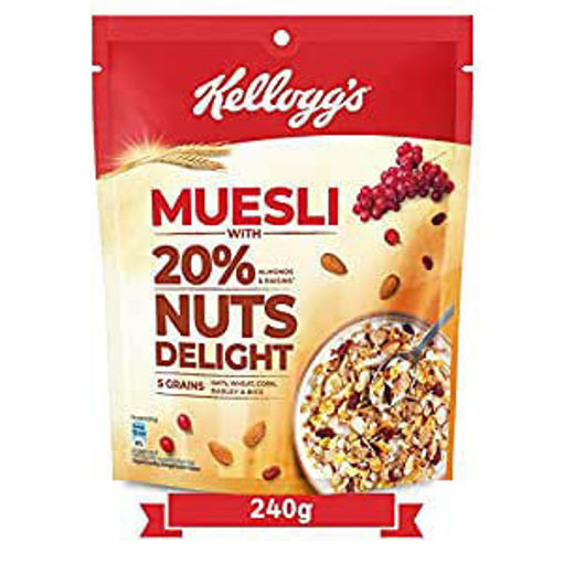 Picture of Kellogg's Muesli, Nuts Delight 240gm