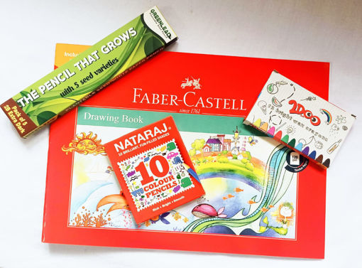 Picture of Kids Drawing KIt- Age 3-5