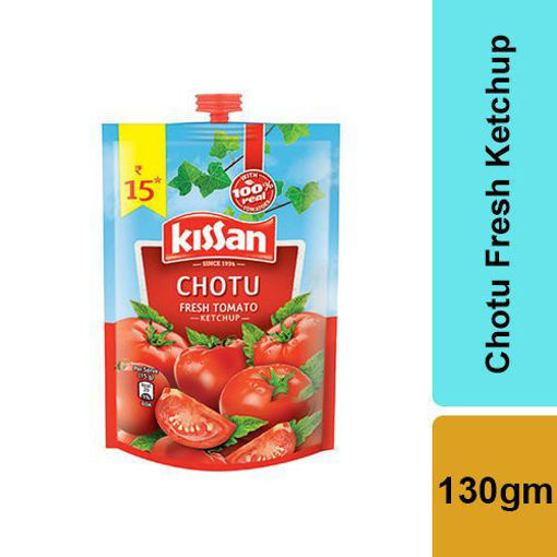 Picture of Kissan Chotu Fresh Tomato Ketchup, 130gm
