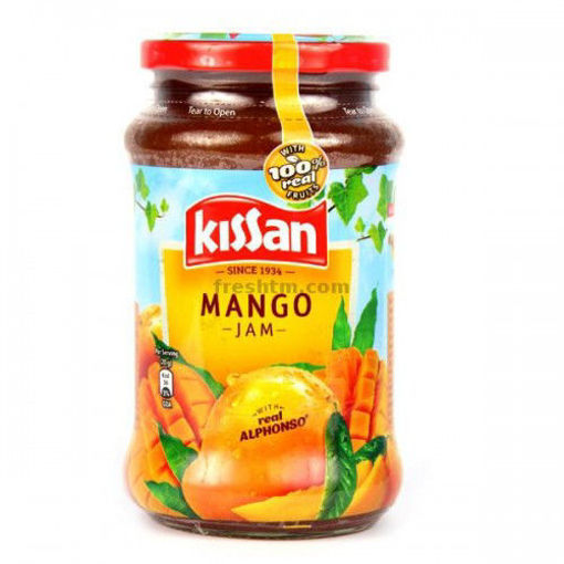 Picture of Kissan Jam Mango Jar - 188gm