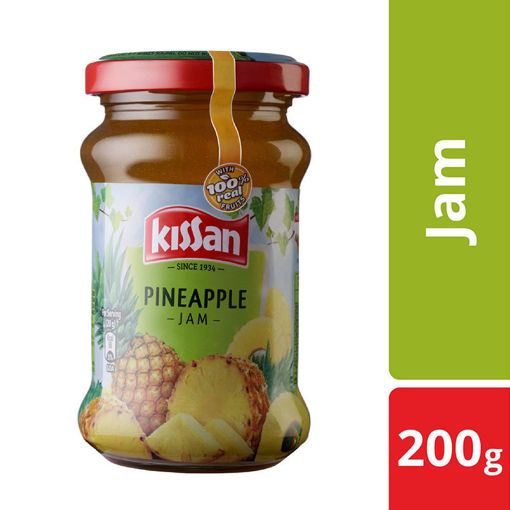 Picture of Kissan Jam Pineapple Jar - 200gm