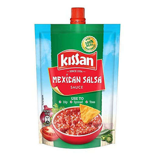 Picture of Kissan Mexican Salsa Sauce - 200gm Pouch