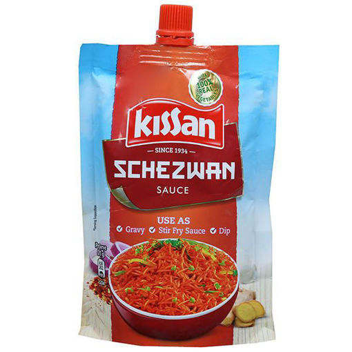 Picture of Kissan Schezwan Sauce - 200gm Pouch
