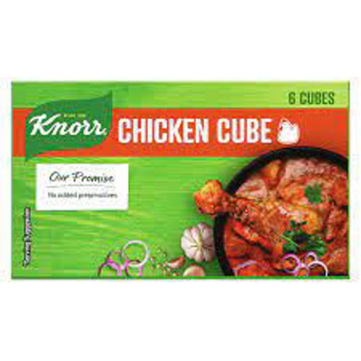 Picture of Knorr Chicken Cube, 60gm