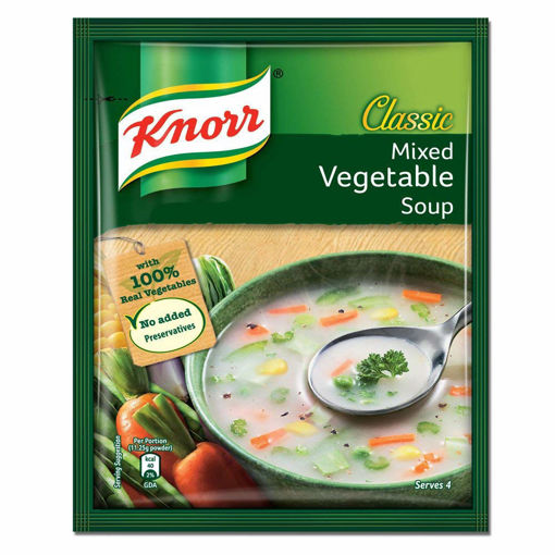 Picture of Knorr Mixed Vegetable Soup, 43gm