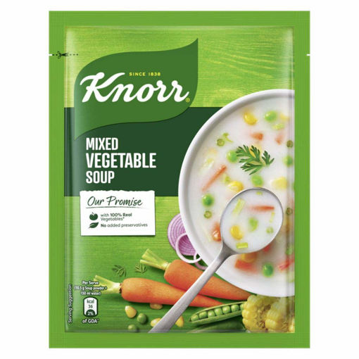 Picture of Knorr Soup - MIX VEG POUCH - 61gm
