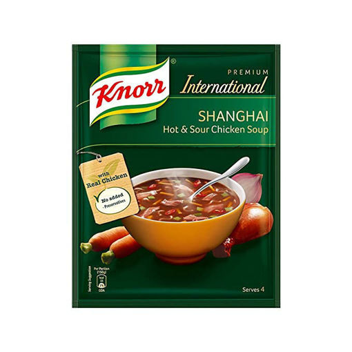 Picture of Knorr Soup - SHANGHAI HOT & SOUR CHICKEN SOUP, 38gm