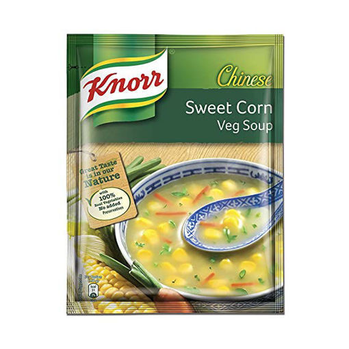 Picture of Knorr Soup -Sweet Corn Veg  - 44gm
