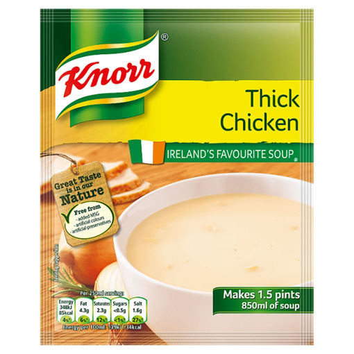 Picture of Knorr Soup -Thick Chicken- 56gm
