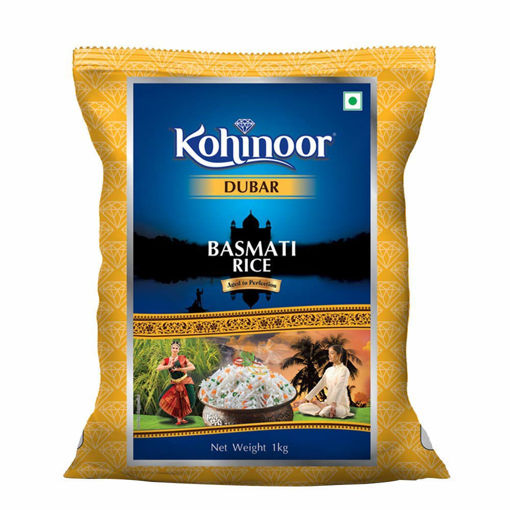 Picture of Kohinoor Dubar Basmati Rice, 1 Kg