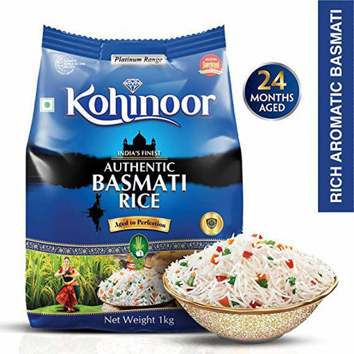 Picture of Kohinoor Super Value Basmati Rice, 1 Kg
