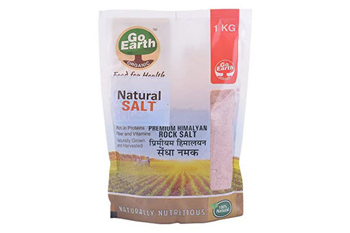 Picture of Organic Premium Himalayan Pink Rock Salt, 1kg