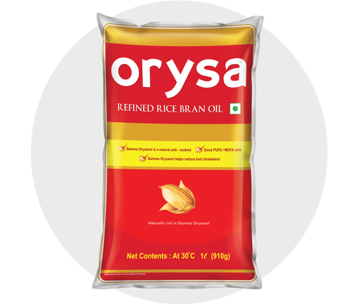 Picture of Orysa Physically Refined Rice Bran Oil, 1L