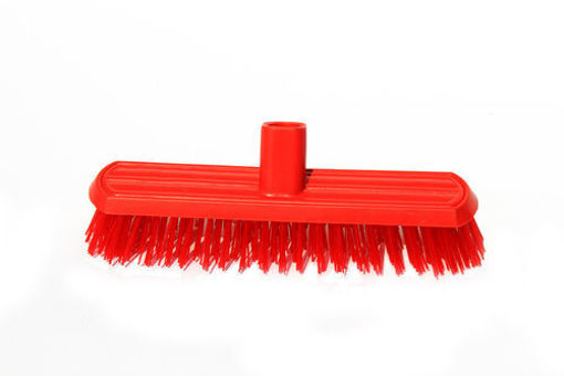 Picture of Gebi Hard Bressel Brush for Floor Cleaning With Stick