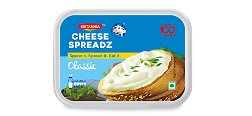 Picture of Britannia Cheese Spreads Classic, 180gm Box