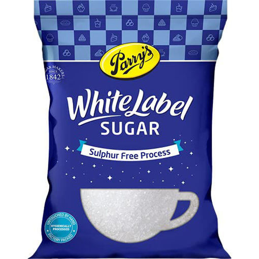 Picture of Parry's White Label Sugar, 1kg