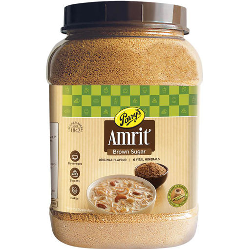 Picture of Parry's Amrit - Brown Sugar Jar, 750 g