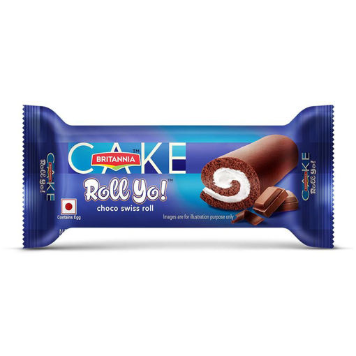 Picture of Britannia Choco Swiss Roll, 28gm