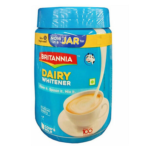 Picture of Britannia Diary Whitener Milk Powder, 400gm Jar