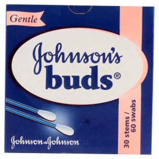 Picture of Johnson's Ear Buds, 60 Swabs