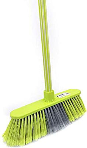 Picture of Gebi Push Broom Floor Cleaning With Stick