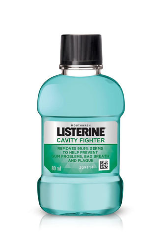 Picture of Listerine Mouthwash - Cavity Fighter, 80ml