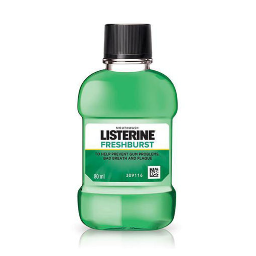 Picture of Listerine Mouthwash - Freshburst, 80ml
