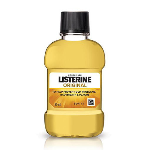 Picture of Listerine Mouthwash - Original,80ml