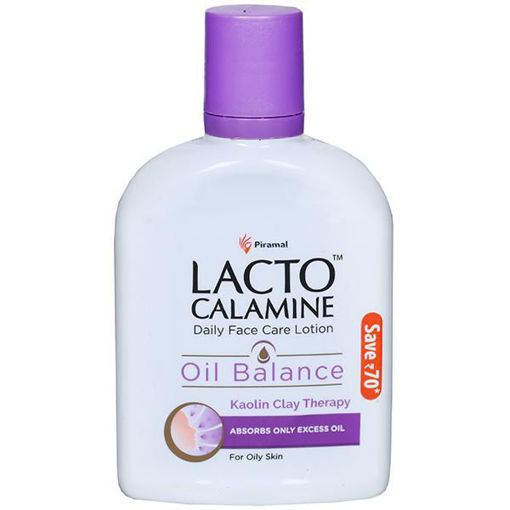 Picture of Lacto Calamine Oil Balance Oily Skin Lotion (Save Rs.70) 120 ml