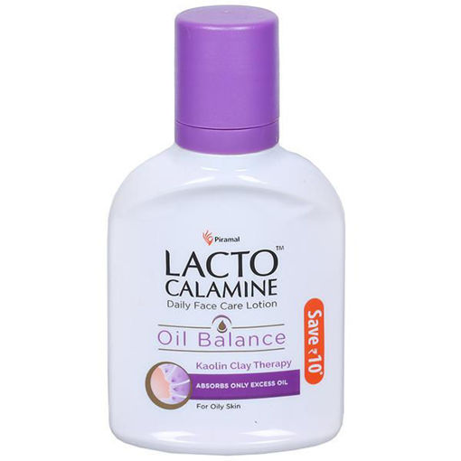 Picture of Lacto Calamine Oil Balance Oily Skin Lotion (Save Rs.70) 60ml