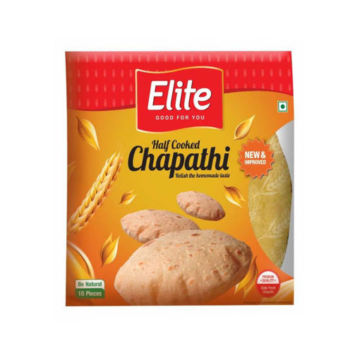 Picture of Half Cooked Chappathi,  10 Nos