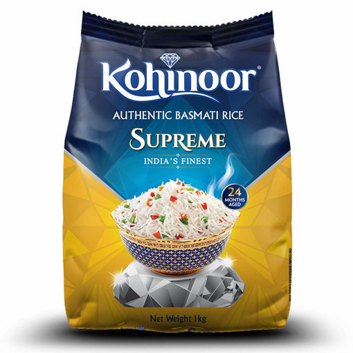 Picture of Kohinoor Supreme Basmati Rice 1 Kg