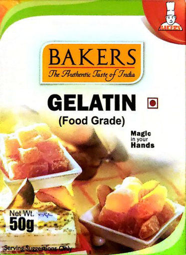Picture of Bakers Gelatin