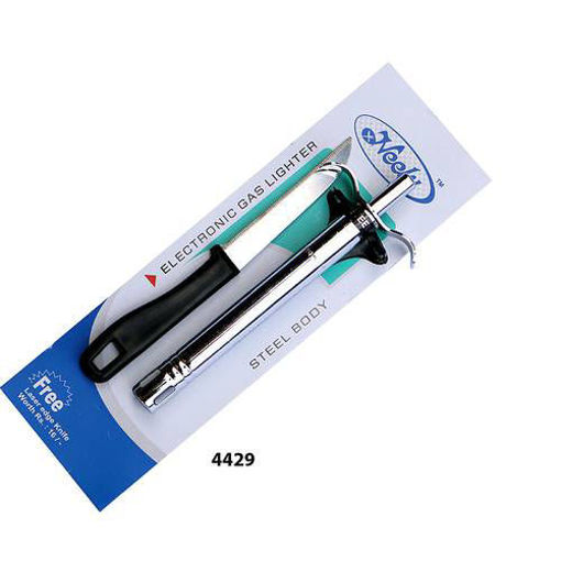 Picture of Sagara Electronic Gas Lighter with Free Laser Edge Knife worth Rs. 16