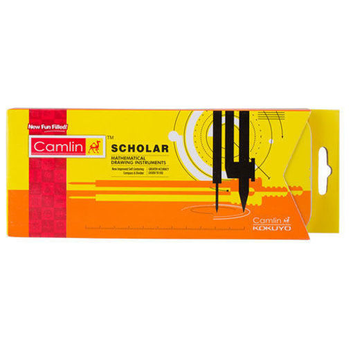 Picture of Camlin Scholar Mathemetical Geometry Box