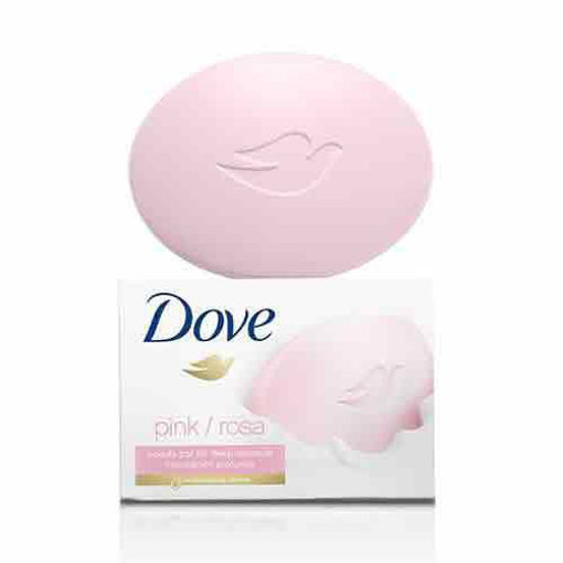 Picture of Dove Pink Rosa Beauty Bathing Soap, 100gm