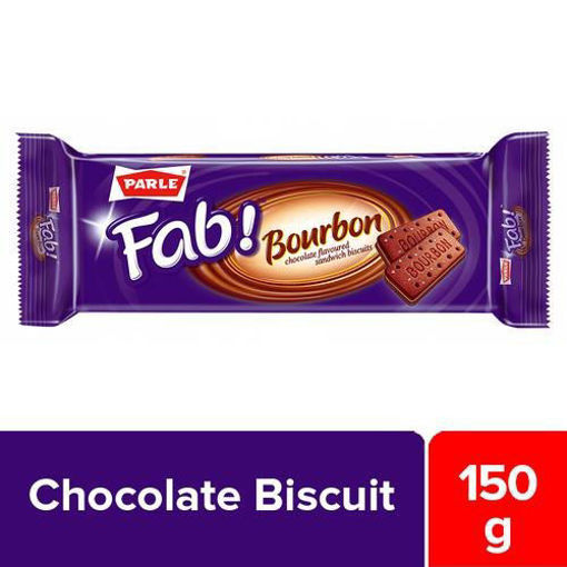 Picture of Parle Fab Bourbon, 150gm